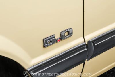 1989 Ford Mustang LX 5.0 Convertible