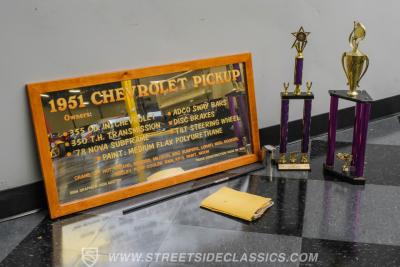 1951 Chevrolet 3100 5 Window