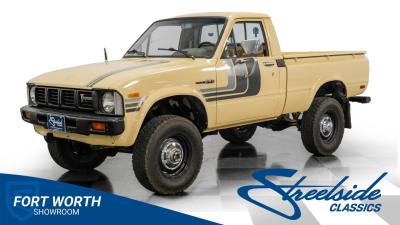 1980 Toyota Pickup 4X4