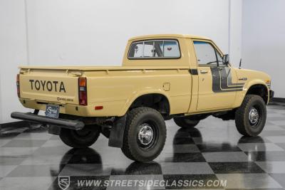 1980 Toyota Pickup 4X4