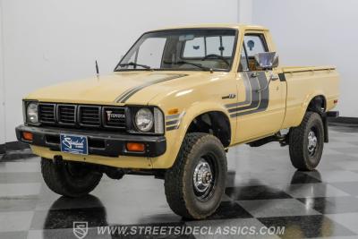 1980 Toyota Pickup 4X4