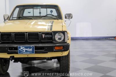 1980 Toyota Pickup 4X4