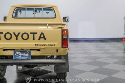 1980 Toyota Pickup 4X4