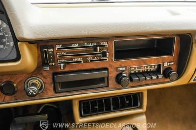 1980 Toyota Pickup 4X4