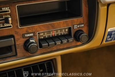 1980 Toyota Pickup 4X4