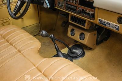 1980 Toyota Pickup 4X4