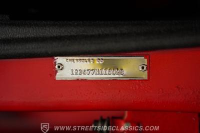 1967 Chevrolet Camaro Convertible