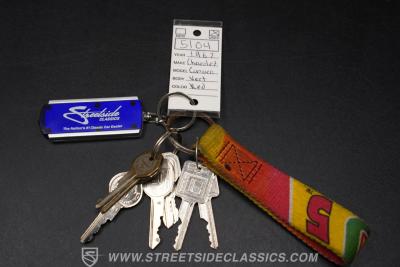 1967 Chevrolet Camaro Convertible