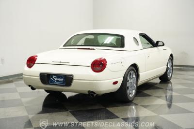 2002 Ford Thunderbird