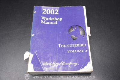 2002 Ford Thunderbird