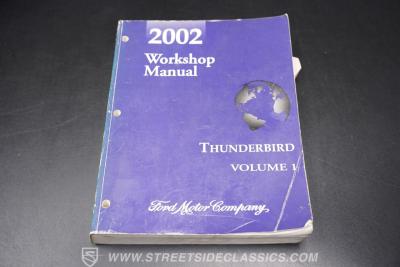 2002 Ford Thunderbird