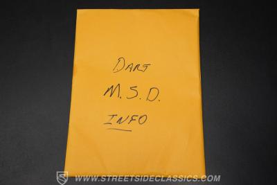 1970 Dodge Dart Restomod