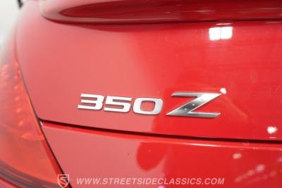 2003 Nissan 350Z Track