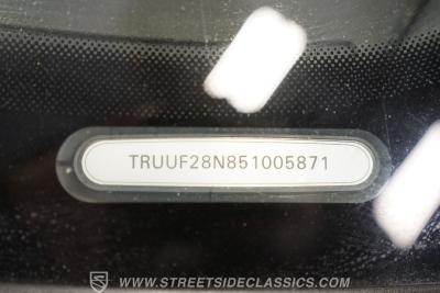 2005 Audi TT 3.2 Quatro