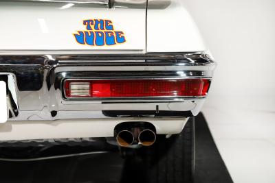 1970 Pontiac GTO Judge
