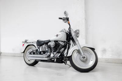 2002 Harley Davidson Fat Boy FLSTF