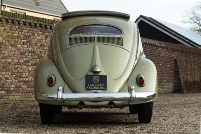 1956 Volkswagen Beetle Oval Ragtop &ldquo;Total ground up restoration&rdquo;