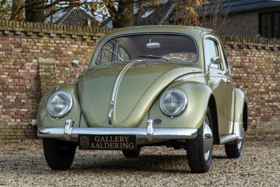 1956 Volkswagen Beetle Oval Ragtop &ldquo;Total ground up restoration&rdquo;