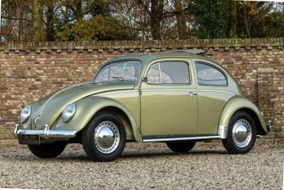 1956 Volkswagen Beetle Oval Ragtop &ldquo;Total ground up restoration&rdquo;