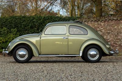 1956 Volkswagen Beetle Oval Ragtop &ldquo;Total ground up restoration&rdquo;