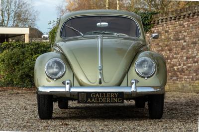 1956 Volkswagen Beetle Oval Ragtop &ldquo;Total ground up restoration&rdquo;