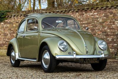 1956 Volkswagen Beetle Oval Ragtop &ldquo;Total ground up restoration&rdquo;