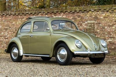 1956 Volkswagen Beetle Oval Ragtop &ldquo;Total ground up restoration&rdquo;