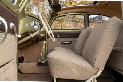 1956 Volkswagen Beetle Oval Ragtop &ldquo;Total ground up restoration&rdquo;