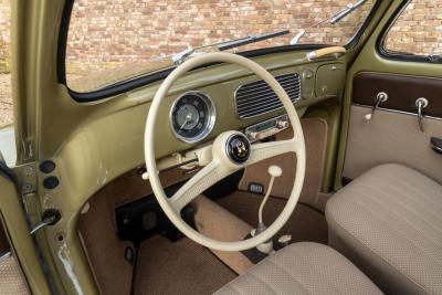 1956 Volkswagen Beetle Oval Ragtop &ldquo;Total ground up restoration&rdquo;