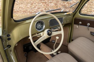 1956 Volkswagen Beetle Oval Ragtop &ldquo;Total ground up restoration&rdquo;