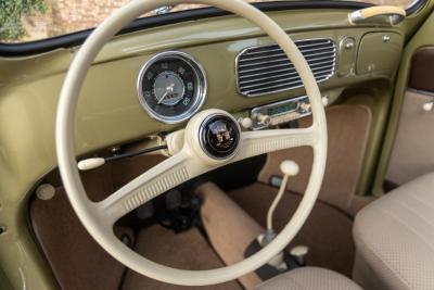 1956 Volkswagen Beetle Oval Ragtop &ldquo;Total ground up restoration&rdquo;