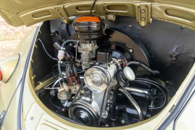 1956 Volkswagen Beetle Oval Ragtop &ldquo;Total ground up restoration&rdquo;