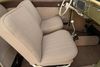 1956 Volkswagen Beetle Oval Ragtop &ldquo;Total ground up restoration&rdquo;