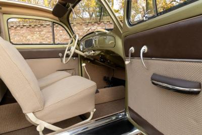 1956 Volkswagen Beetle Oval Ragtop &ldquo;Total ground up restoration&rdquo;