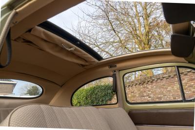 1956 Volkswagen Beetle Oval Ragtop &ldquo;Total ground up restoration&rdquo;