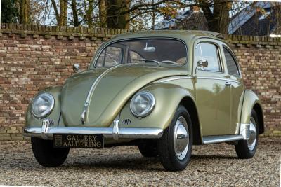 1956 Volkswagen Beetle Oval Ragtop &ldquo;Total ground up restoration&rdquo;