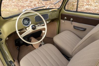 1956 Volkswagen Beetle Oval Ragtop &ldquo;Total ground up restoration&rdquo;