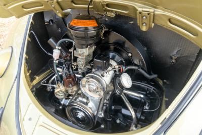 1956 Volkswagen Beetle Oval Ragtop &ldquo;Total ground up restoration&rdquo;