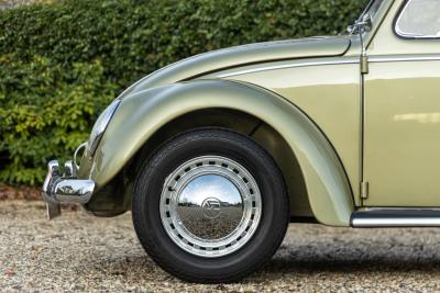 1956 Volkswagen Beetle Oval Ragtop &ldquo;Total ground up restoration&rdquo;