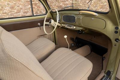 1956 Volkswagen Beetle Oval Ragtop &ldquo;Total ground up restoration&rdquo;