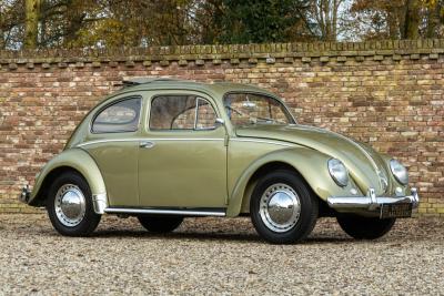 1956 Volkswagen Beetle Oval Ragtop &ldquo;Total ground up restoration&rdquo;