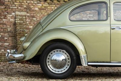 1956 Volkswagen Beetle Oval Ragtop &ldquo;Total ground up restoration&rdquo;