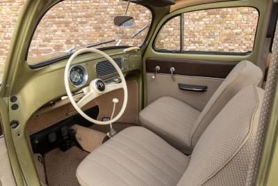 1956 Volkswagen Beetle Oval Ragtop &ldquo;Total ground up restoration&rdquo;