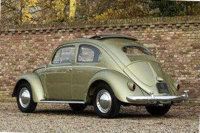 1956 Volkswagen Beetle Oval Ragtop &ldquo;Total ground up restoration&rdquo;