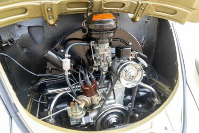 1956 Volkswagen Beetle Oval Ragtop &ldquo;Total ground up restoration&rdquo;