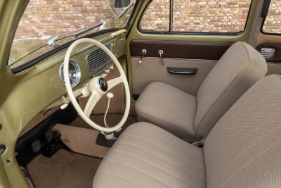 1956 Volkswagen Beetle Oval Ragtop &ldquo;Total ground up restoration&rdquo;