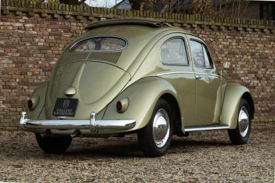 1956 Volkswagen Beetle Oval Ragtop &ldquo;Total ground up restoration&rdquo;