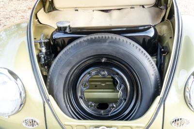 1956 Volkswagen Beetle Oval Ragtop &ldquo;Total ground up restoration&rdquo;