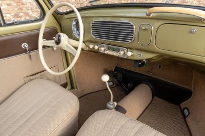 1956 Volkswagen Beetle Oval Ragtop &ldquo;Total ground up restoration&rdquo;