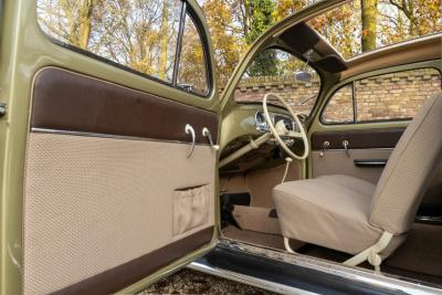 1956 Volkswagen Beetle Oval Ragtop &ldquo;Total ground up restoration&rdquo;